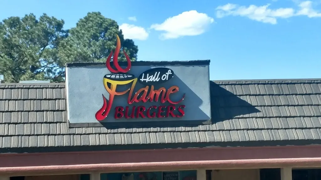 Hall Of Flame Burgers restaurant à Ruidoso, NM
