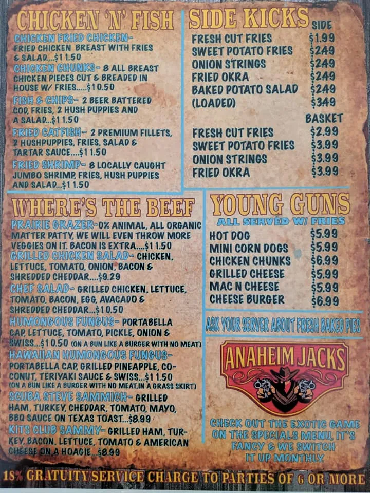 Menu_Anaheim Jacks_Ruidoso, NM_image_old_1
