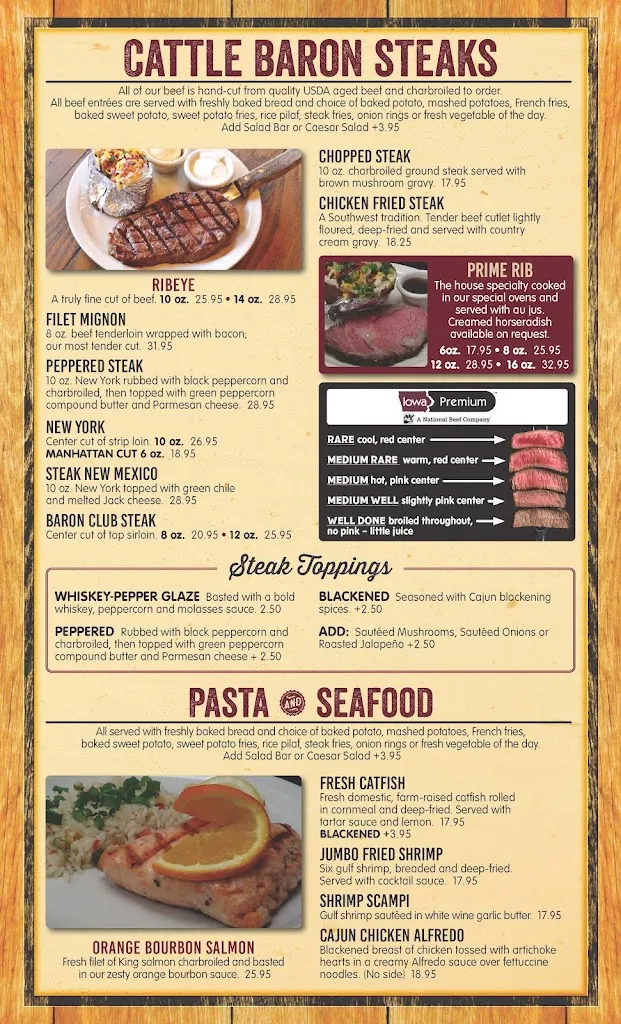Menu_Cattle Baron_Ruidoso, NM_image_old_3