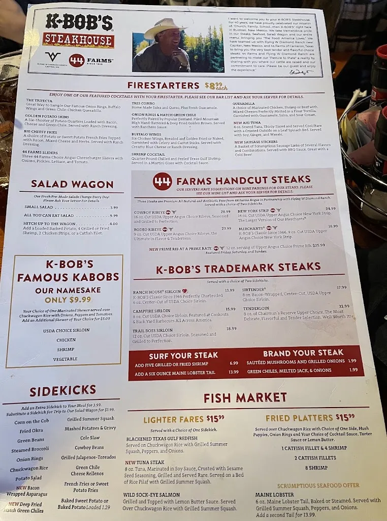 Menu_K-BOB'S Steakhouse and Catering_Ruidoso, NM_image_old_3