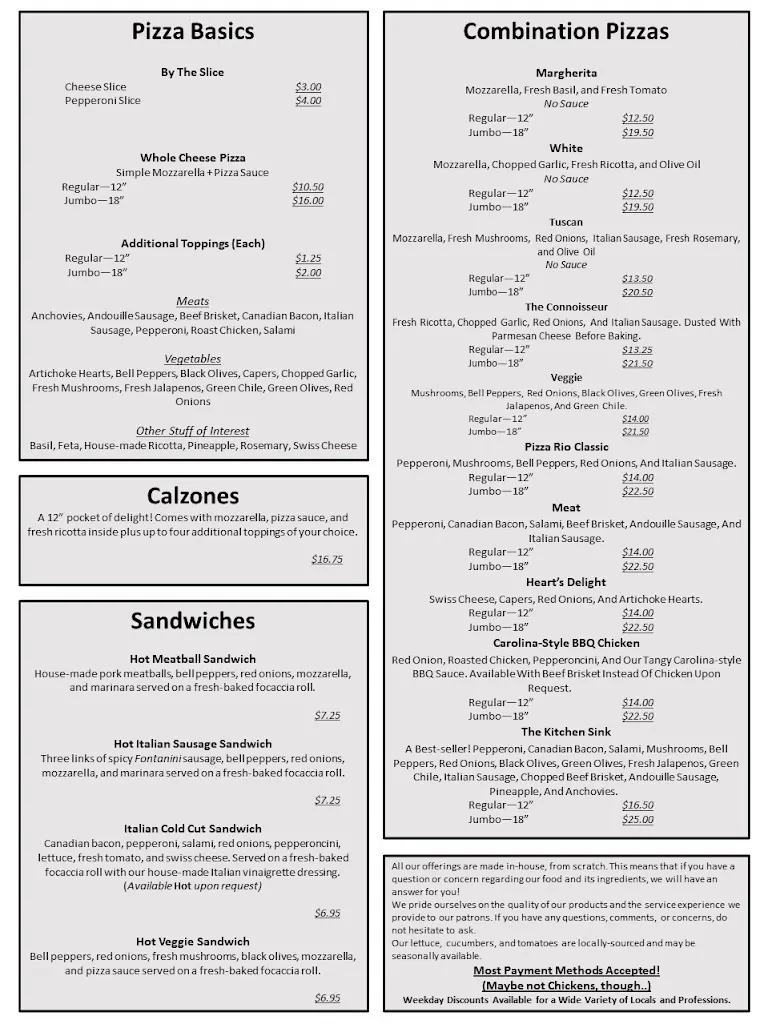Menu_Cafe Rio Pizza_Ruidoso, NM_image_old_1