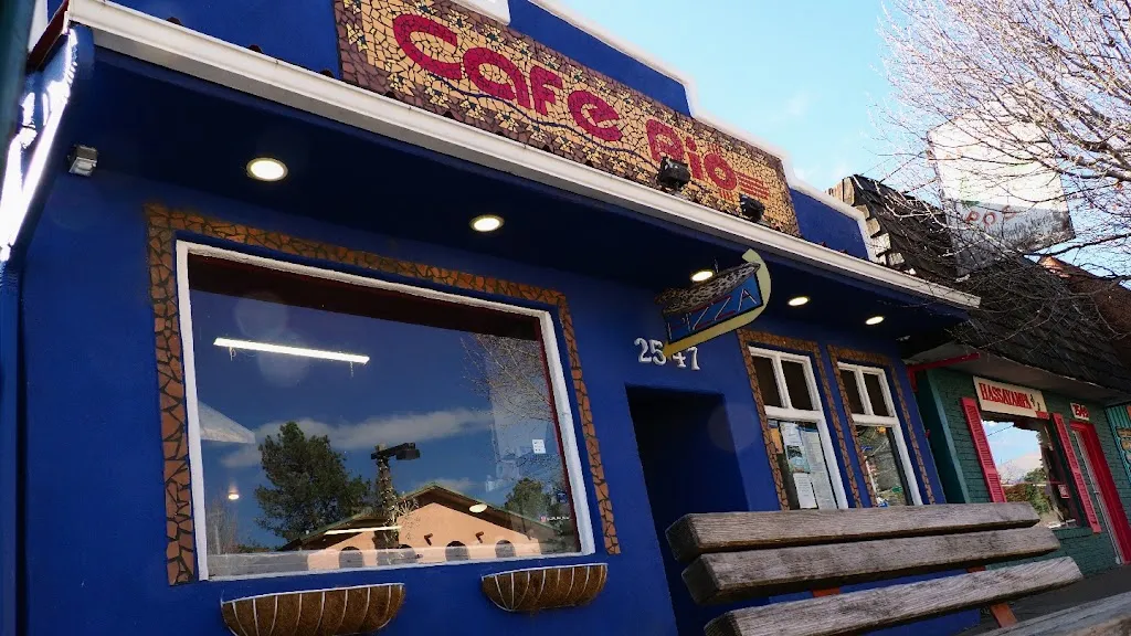 Cafe Rio Pizza restaurant à Ruidoso, NM