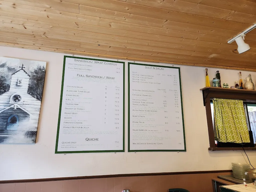 Menu_The Village Buttery_Ruidoso, NM_image_old_2
