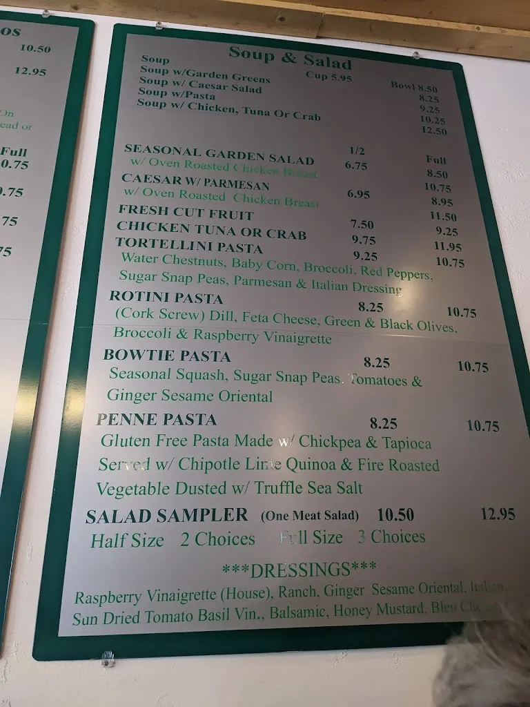 Menu_The Village Buttery_Ruidoso, NM_image_old_3