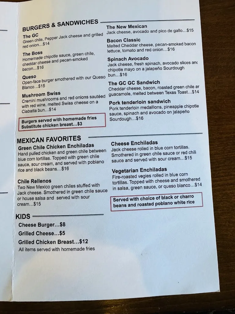 Menu_Grill Caliente_Ruidoso, NM_image_old_1