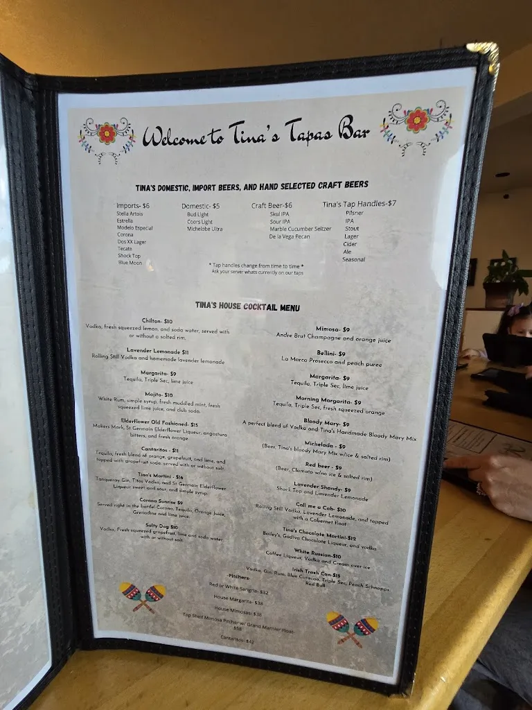 Menu_Tina's Cafe_Ruidoso, NM_image_old_3
