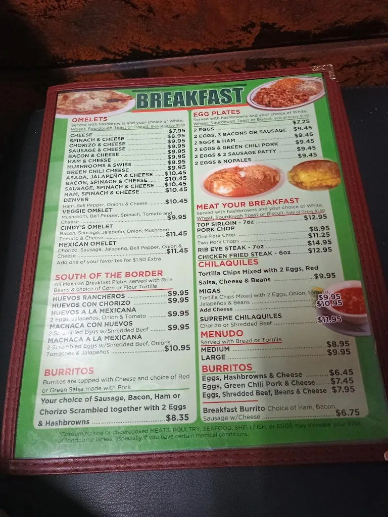 Menu_Jorge's Cafe_Ruidoso Downs, NM_image_old_2
