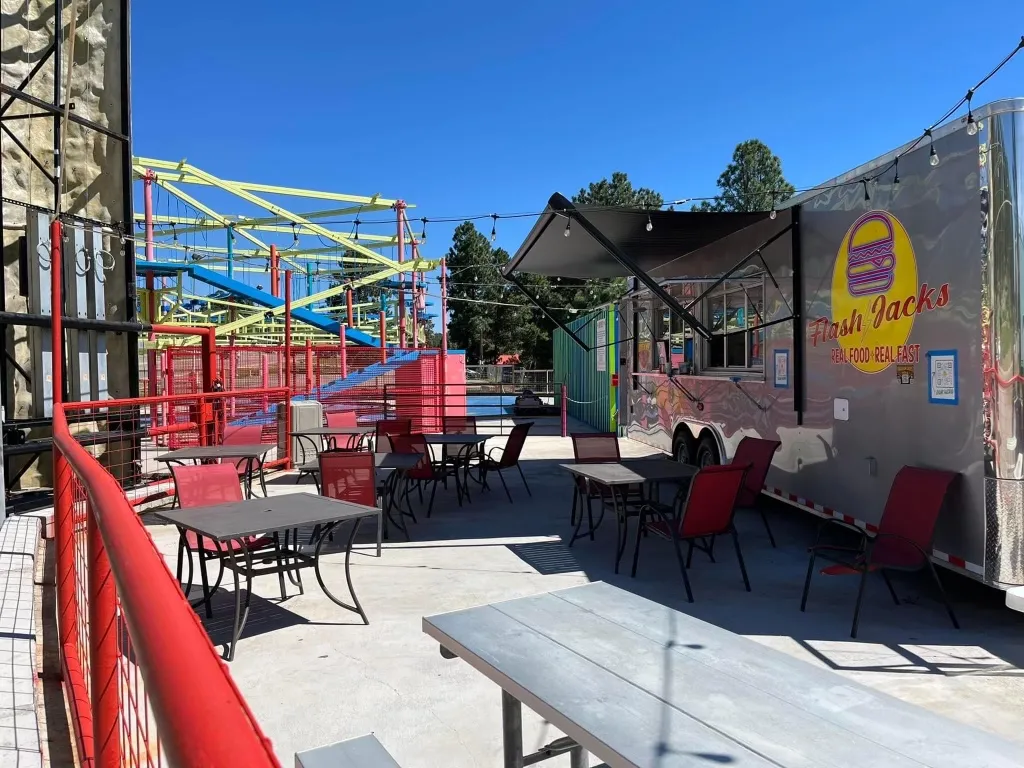 Flash Jacks restaurant à Ruidoso, NM