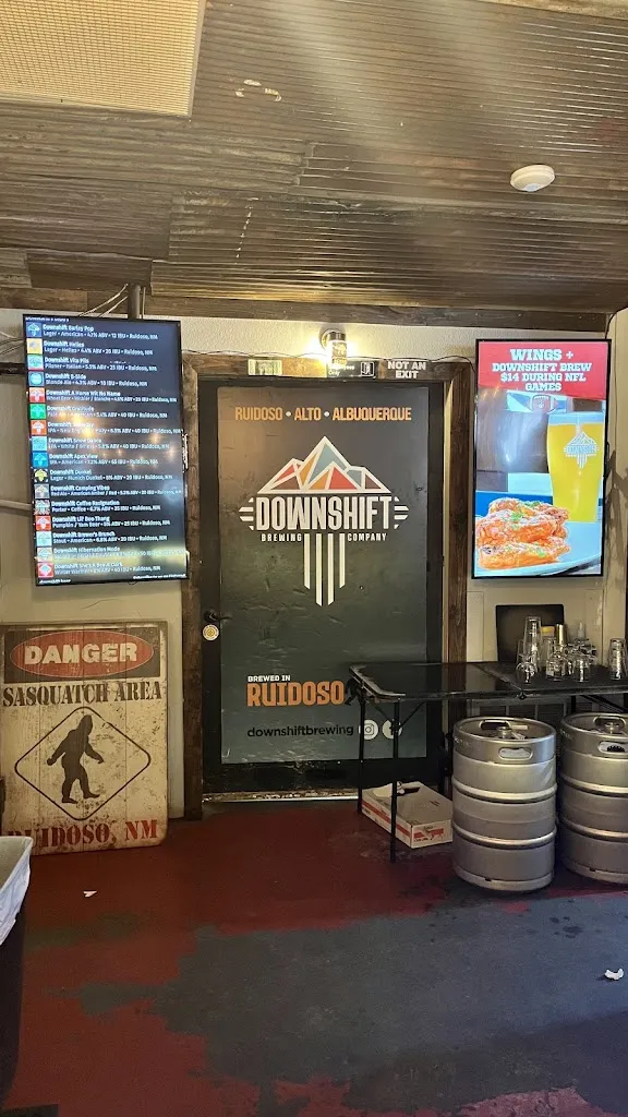 Diana Castillo_Downshift Brewing Company (Hidden Tap)_Ruidoso, NM_review