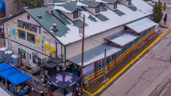 Downshift Brewing Company (Hidden Tap) restaurant à Ruidoso, NM