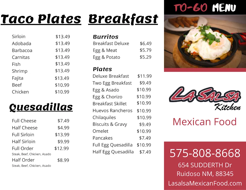 La Salsa Kitchen restaurant à Ruidoso, NM