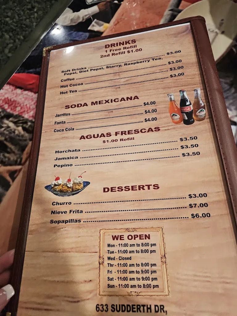 Menu_La Carreta Mexican Restaurant_Ruidoso, NM_image_old_3