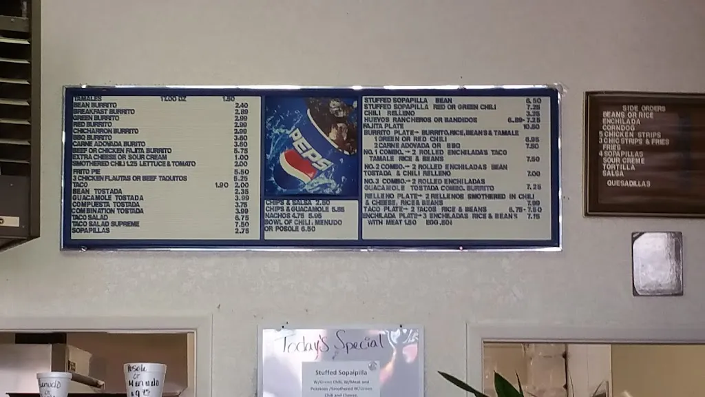 Menu_Don Juan's Cocina_Socorro, NM_image_old_2