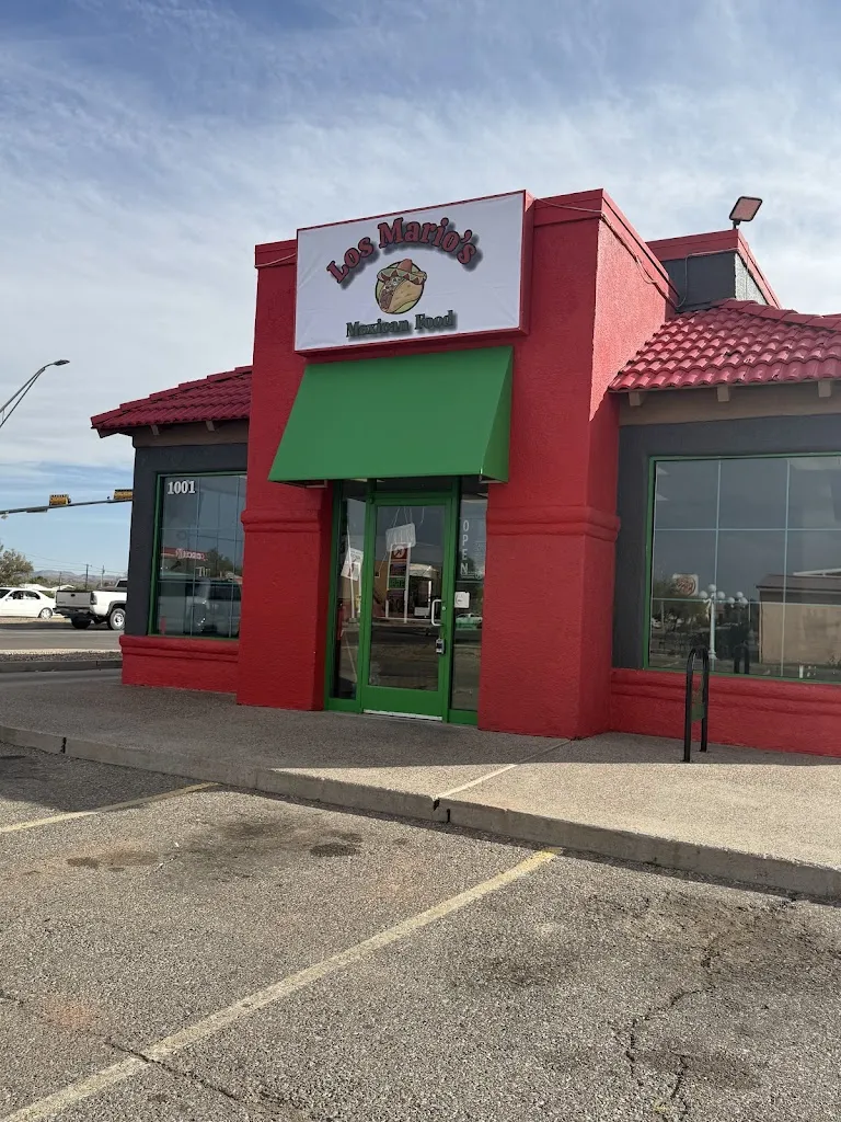 Los Mario's mexican food restaurant à Socorro, NM