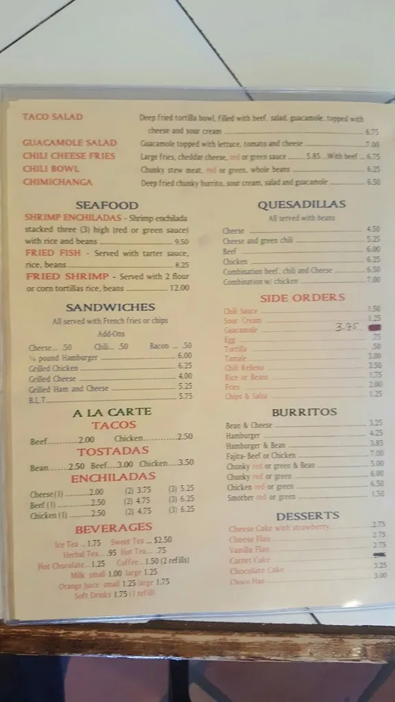 Menu_Marias_Truth or Consequences, NM_image_old_1