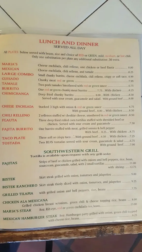 Menu_Marias_Truth or Consequences, NM_image_old_2