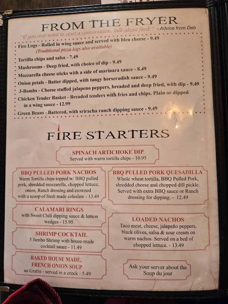 Menu_Randy's Fireside_Olean, NY_image_old_3