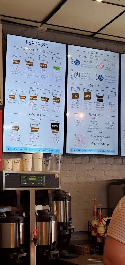 The Crafted Kup_Poughkeepsie, NY_menu_imagen_2