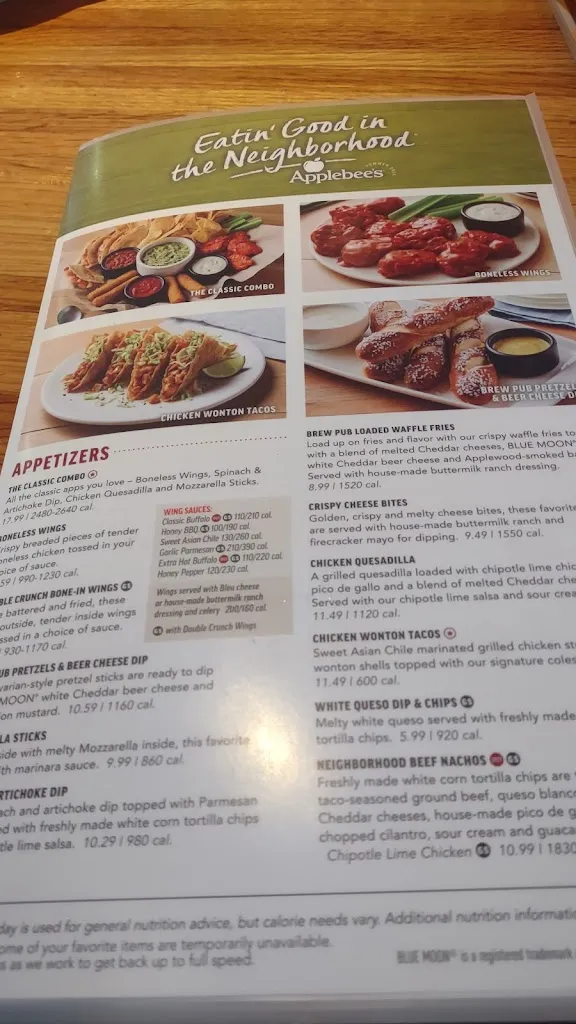 Applebee's Grill + Bar_Auburn, NY_menu_image_1