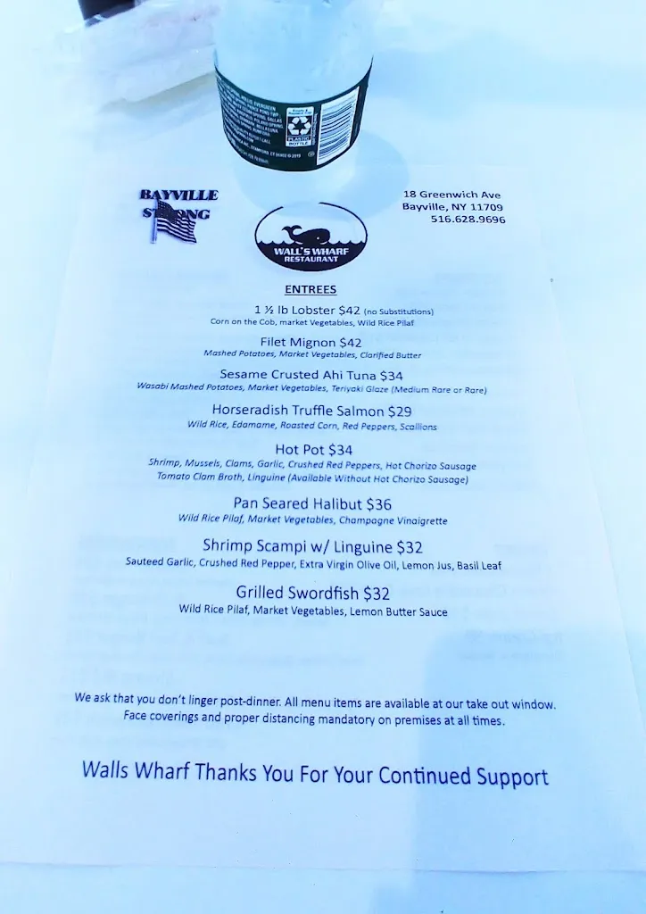 Menu_Wall's Wharf_Bayville, NY_image_old_3