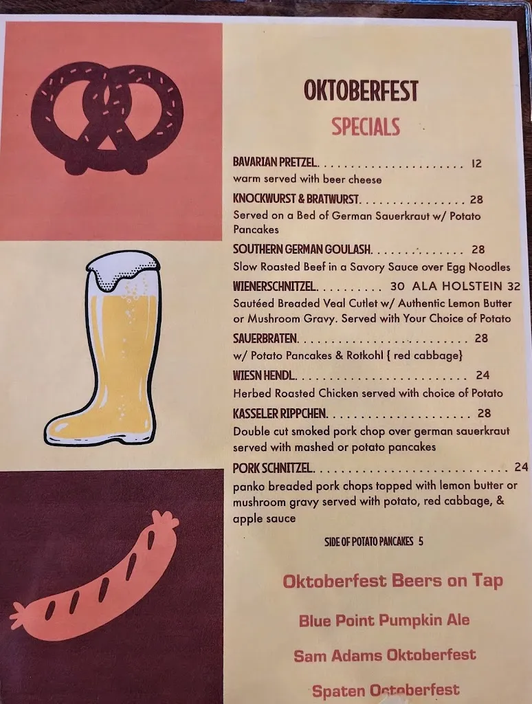 Menu_Harbor Light Pub_Rockaway Park, NY_image_old_1