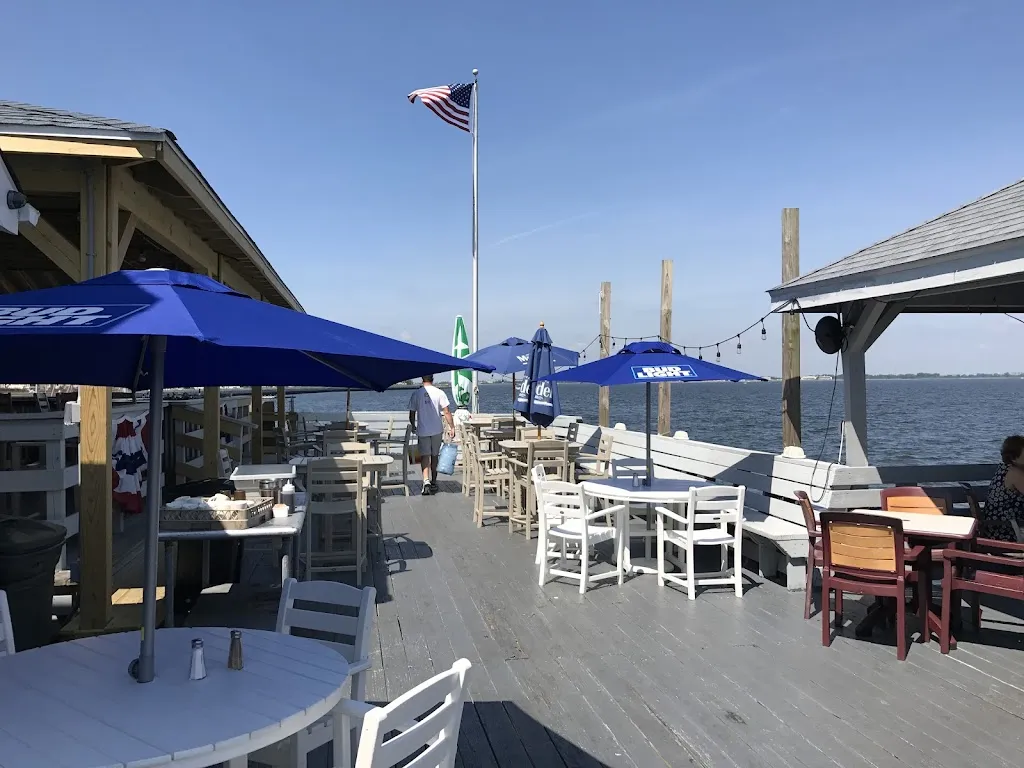 The Wharf restaurant in Rockaway Park, NY