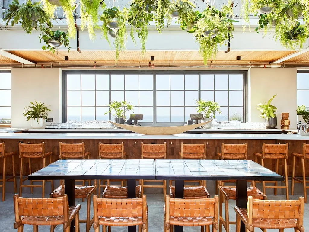 The Rooftop at The Rockaway Hotel restaurant in Queens, NY