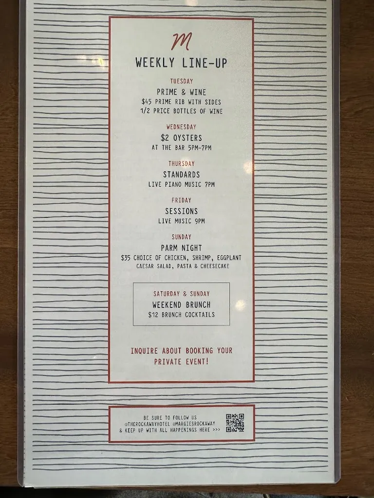 Menu_Margie's_Queens, NY_image_old_1