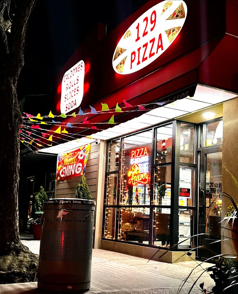 129 Pizza restaurant in Belle Harbor, NY
