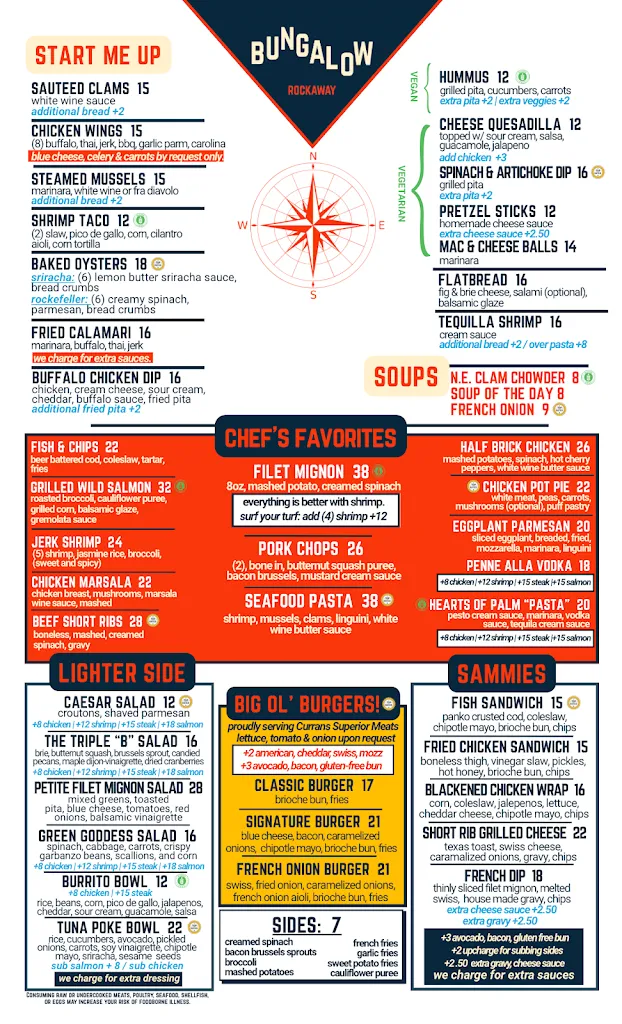 Menu_Bungalow Bar_Rockaway Park, NY_image_old_1