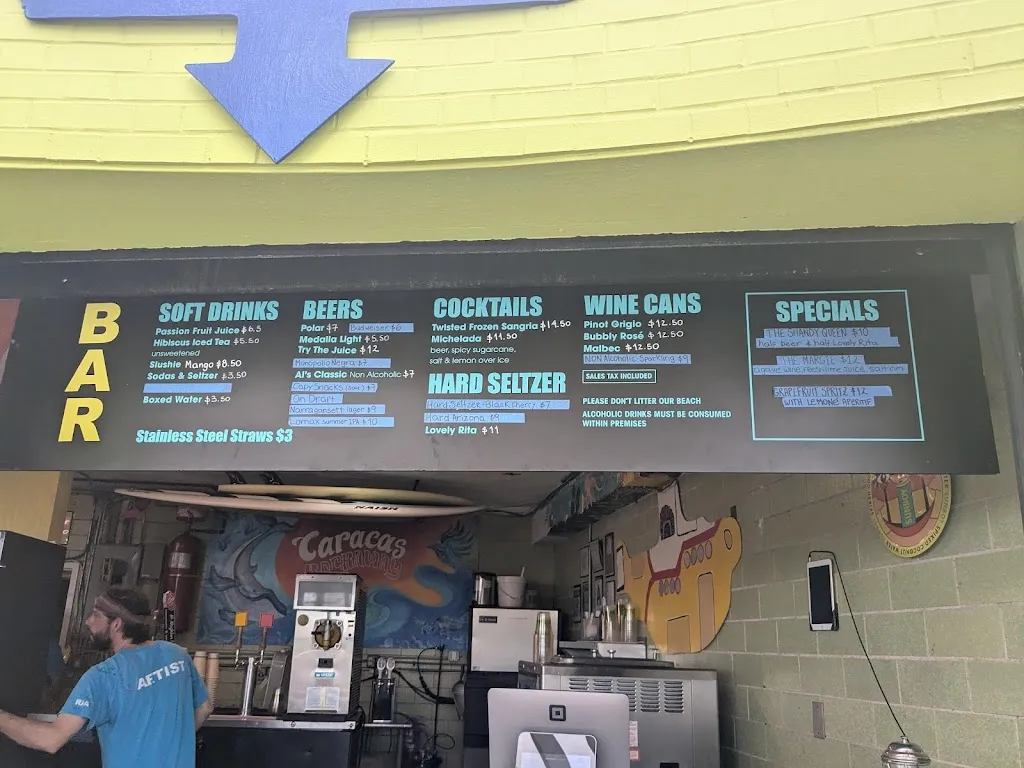 Menu_Caracas Arepa Bar (summer only)_Rockaway Park, NY_image_old_2