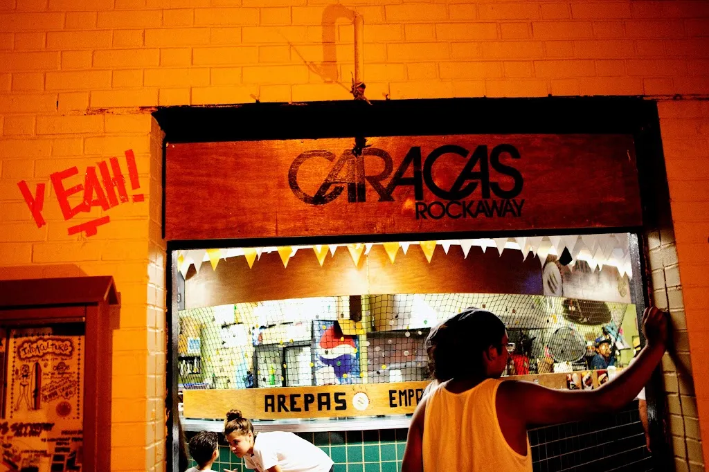 Caracas Arepa Bar (summer only) restaurant in Rockaway Park, NY