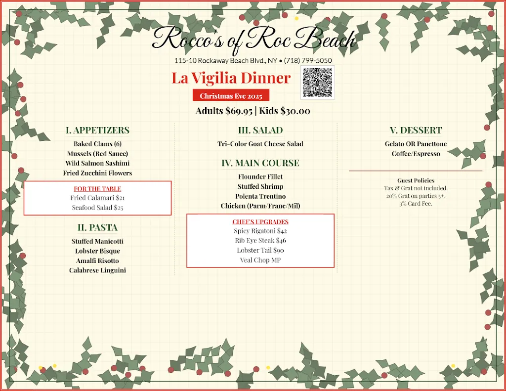 Menu_Rocco’s Of Roc Beach Coal Oven Pizza_Rockaway Park, NY_image_old_2