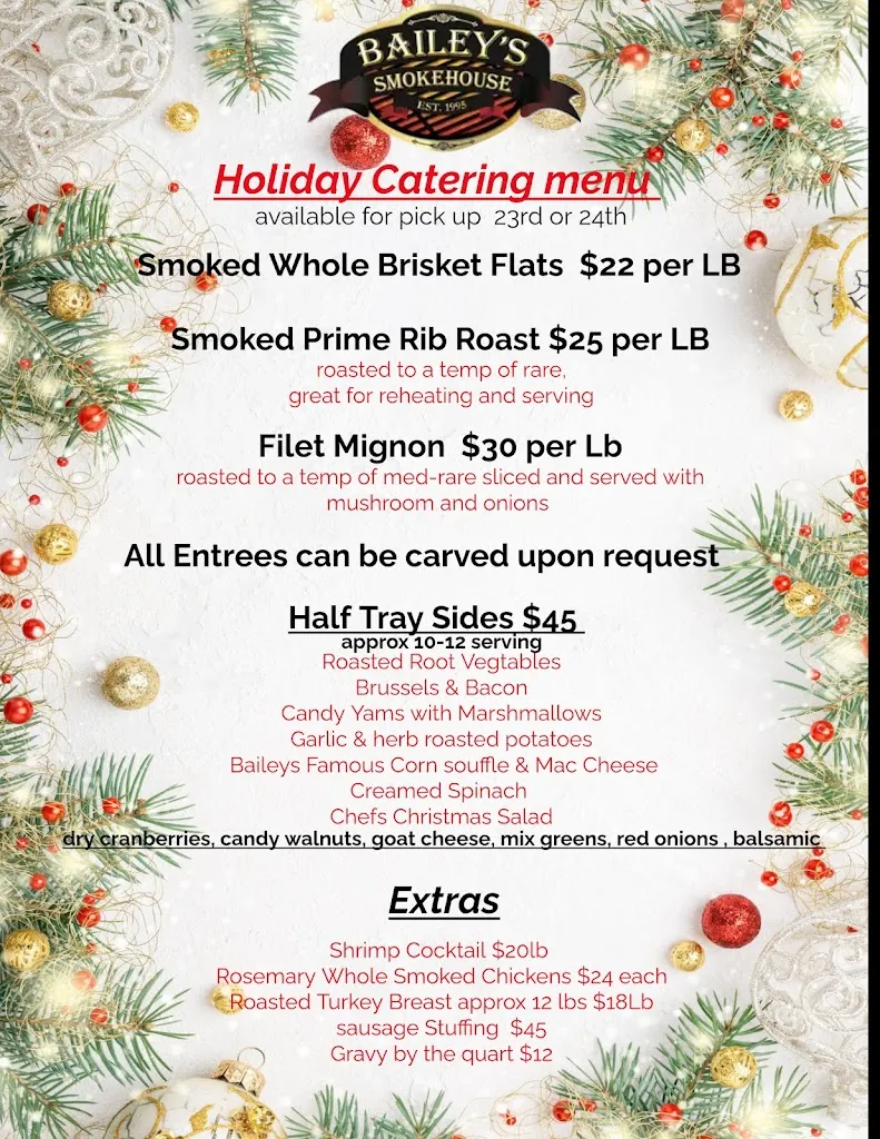 Menu_Bailey's Smokehouse_Blauvelt, NY_image_old_1