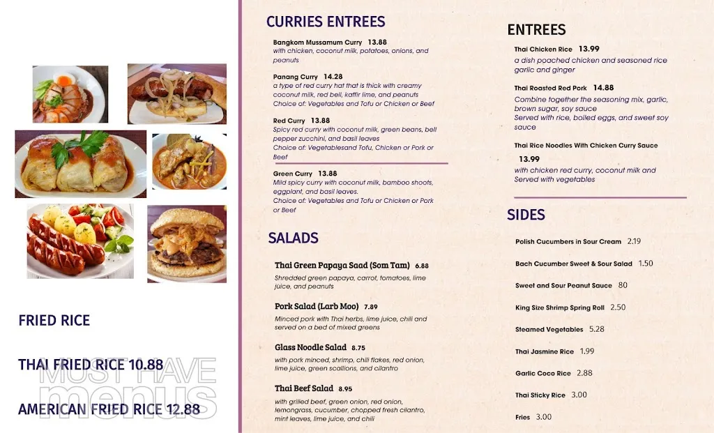 Menu_Bach's Bistro_Blauvelt, NY_image_old_3