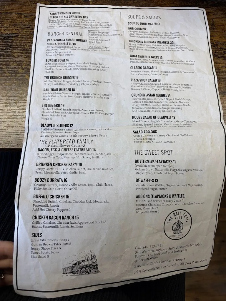 Menu_The Rail Trail Cafe & Mercantile_Blauvelt, NY_image_old_2