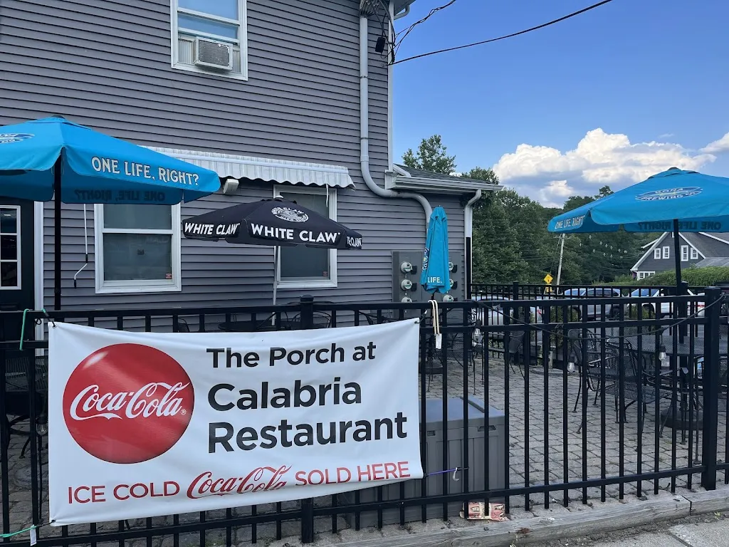 The Porch at Calabria ristorante a Orangeburg, NY