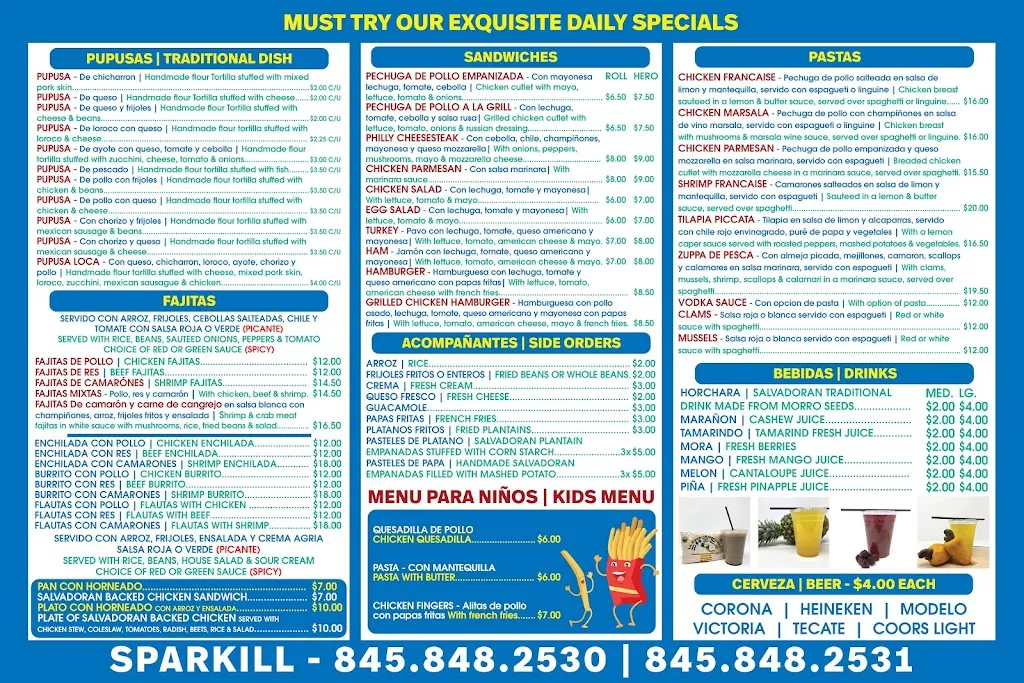Menu_Pueblito Latino 2_Blauvelt, NY_image_old_1