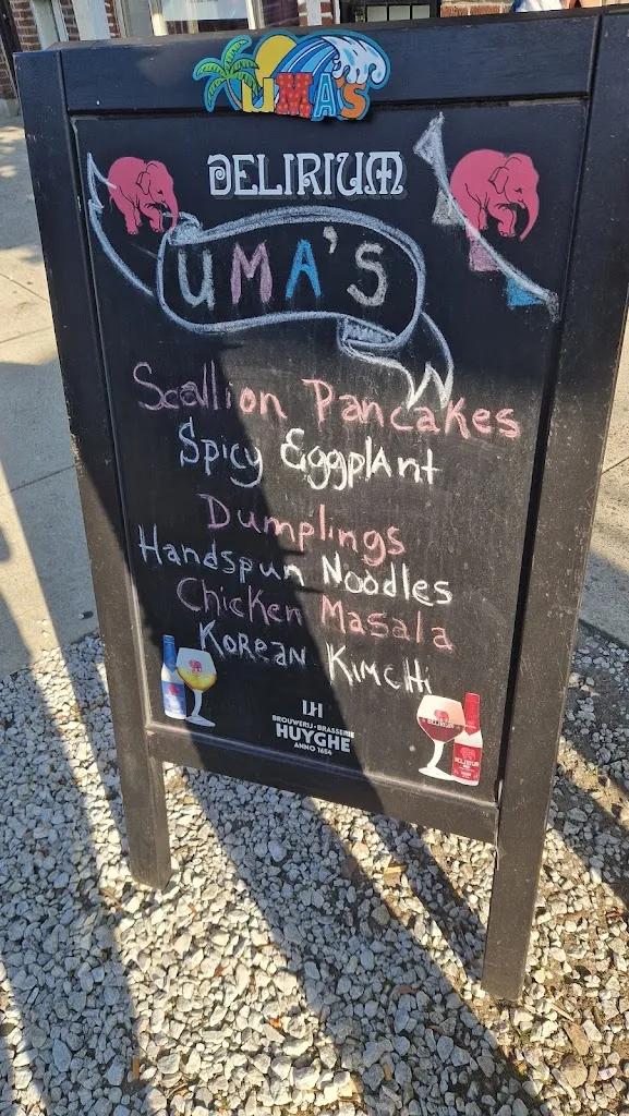 Menu_Uma's_Rockaway Park, NY_image_old_3