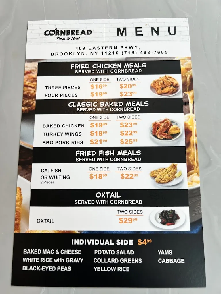 Menu_Cornbread Brooklyn_Brooklyn, NY_image_old_1