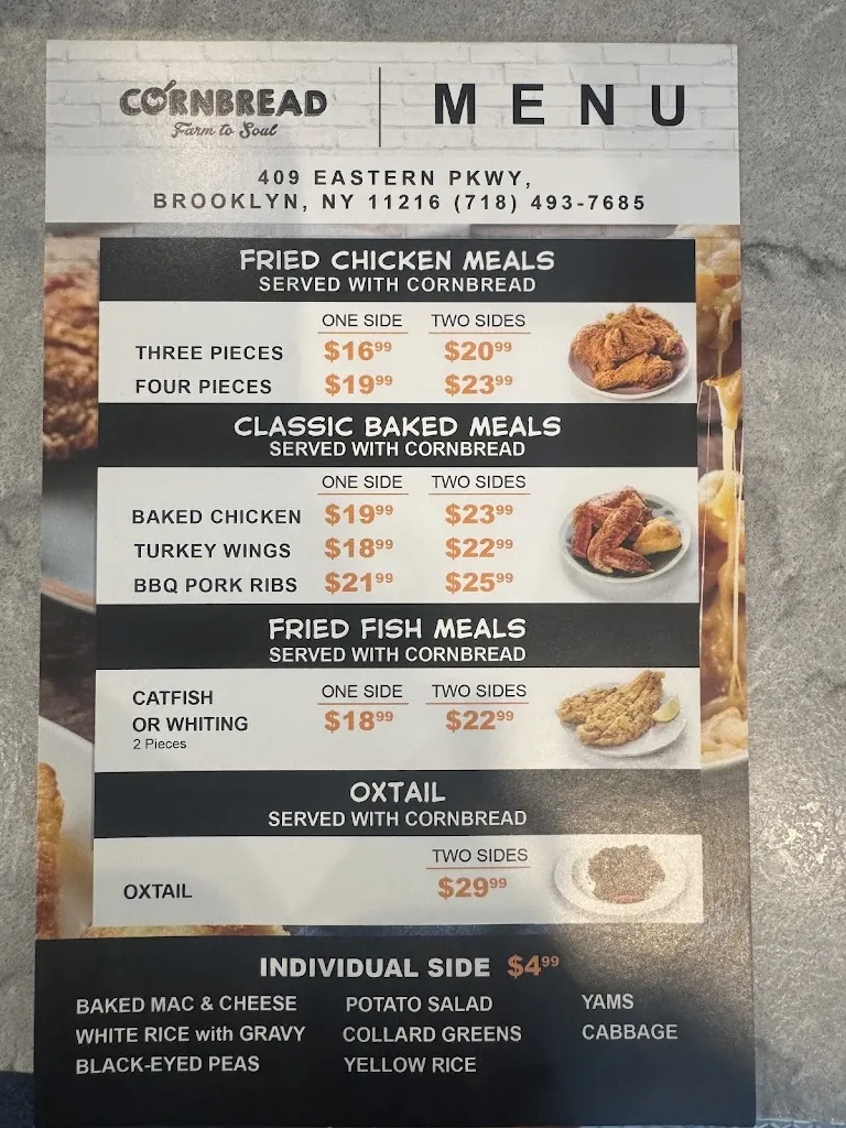 Menu_Cornbread Brooklyn_Brooklyn, NY_image_old_2