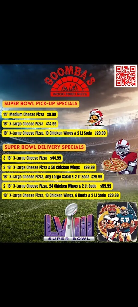 Goomba's Wood Fire Pizza ristorante a Castleton-On-Hudson, NY