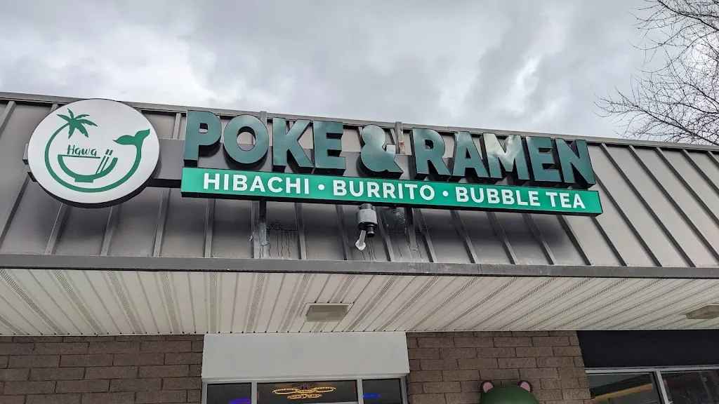 Hawaii poke & ramen ristorante a Castleton-On-Hudson, NY