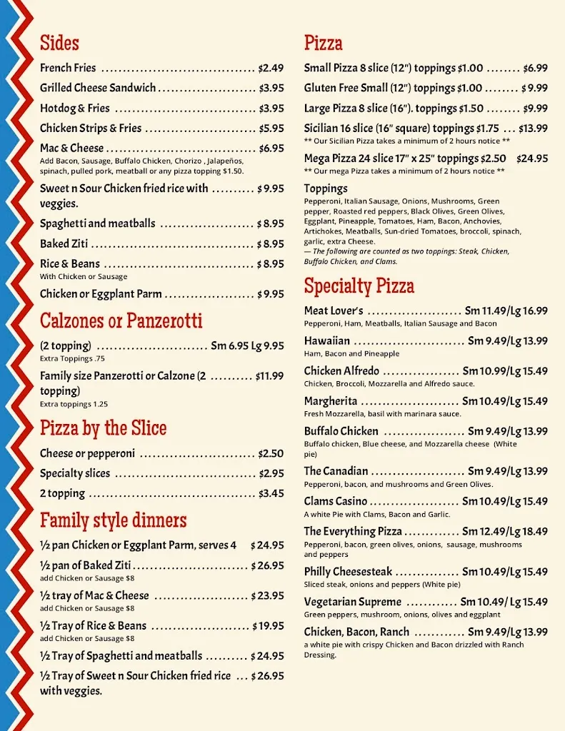 Menu_Cherry Brook Cafe_Castleton-On-Hudson, NY_image_old_2