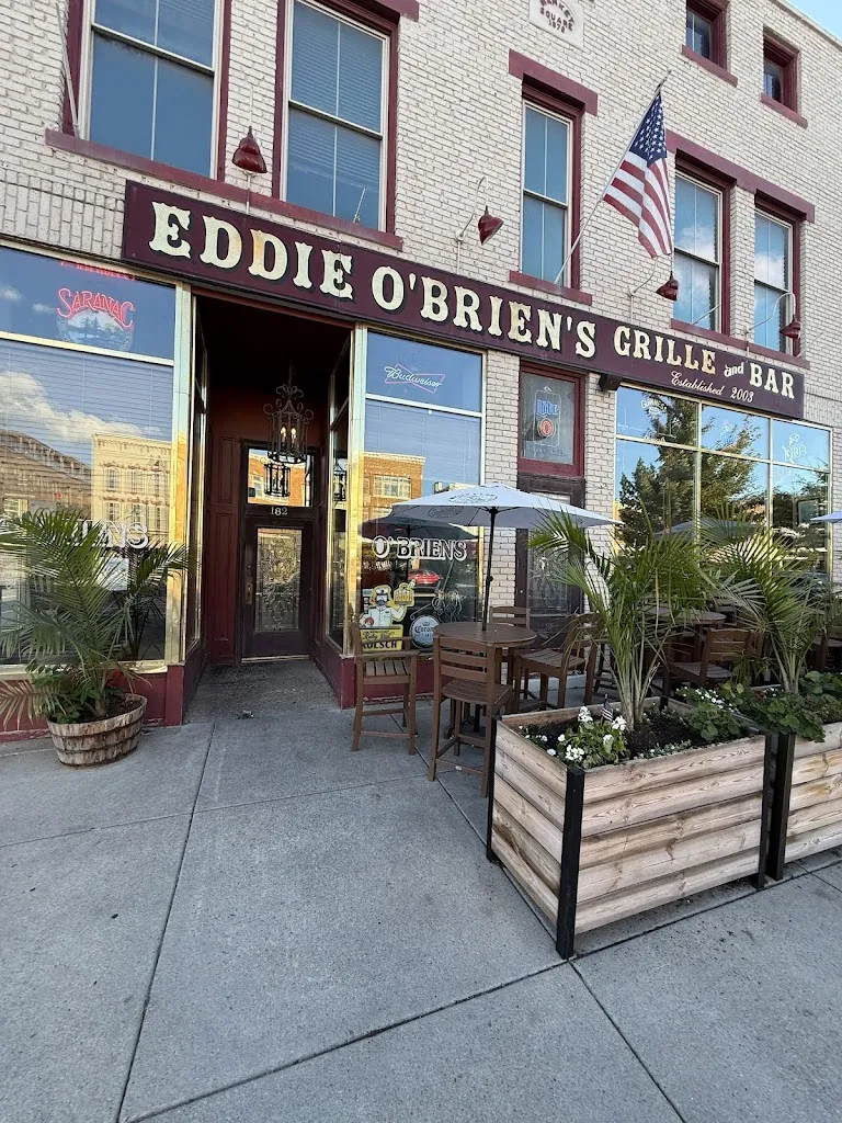 Eddie O'Briens Grille and Bar restaurant à Canandaigua, NY