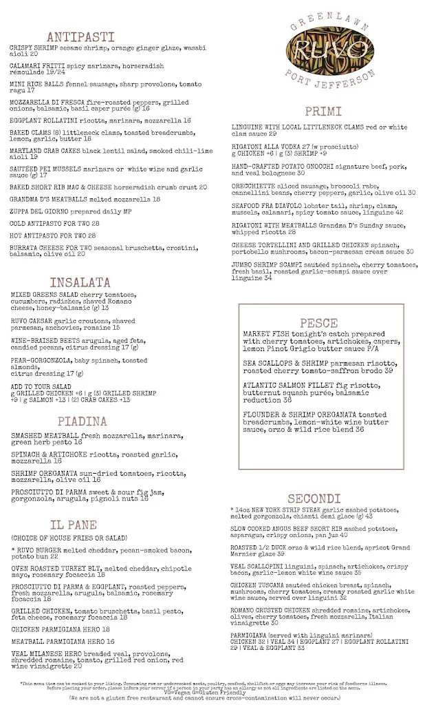 Menu_RUVO_Greenlawn, NY_image_old_1