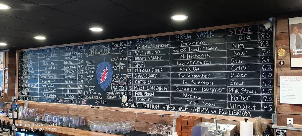 Menu_U.S. Brews_Centerport, NY_image_old_2