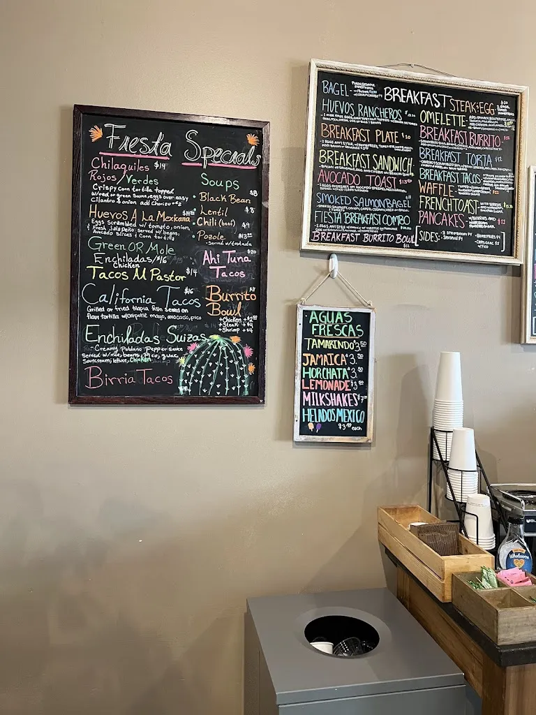 Menu_Fiesta Cafe_Chatham, NY_image_old_2
