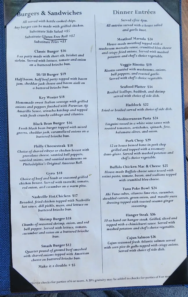 Menu_The Channelside_Clayton, NY_image_old_3