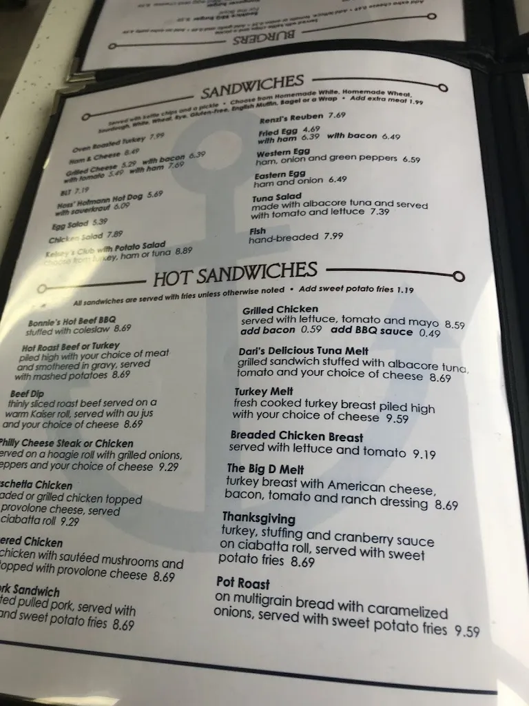 Menu_Tricia's_Clayton, NY_image_old_3